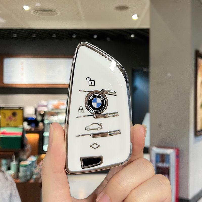 Kompatibilní pouzdro na klíče pro BMW řady 5 530li (2024), X1, X5/X7, řada 7 740 (2023), X6, X7