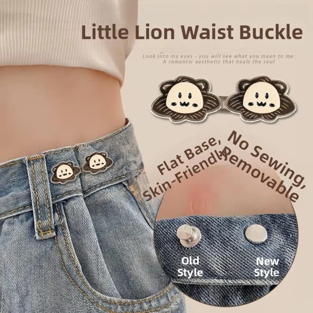 No-Sew Installation Pant Waist Tightener Effortless Waist Tighteners  Loose Jeans and Pants
