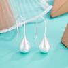 VENTFILLE 925 Sterling Silver Drop Earrings For Women Girl Romatick Bohemia Office Cute Jewelry Gift Dropshipping Wholesale