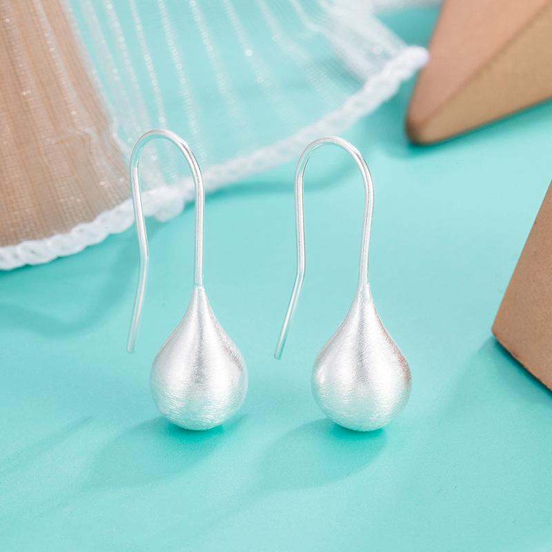 VENTFILLE 925 Sterling Silver Drop Earrings For Women Girl Romatick Bohemia Office Cute Jewelry Gift Dropshipping Wholesale