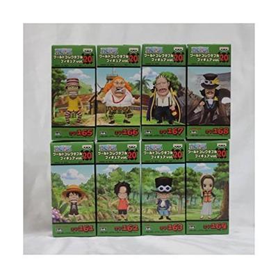 One Piece World Collectable Figure 8 Types In Total Vol.20