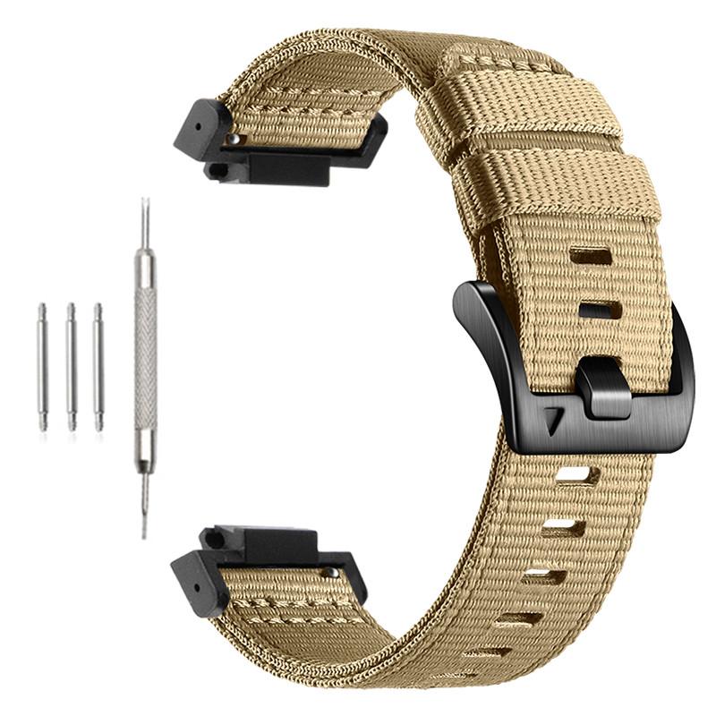 16mm Travel Loop Nylonarmband für Casio Uhr G-SHOCK GA110 100 120 GA900 GA2100 DW-5600 GW-B5600 GW-M5610 Sportband Zubehör