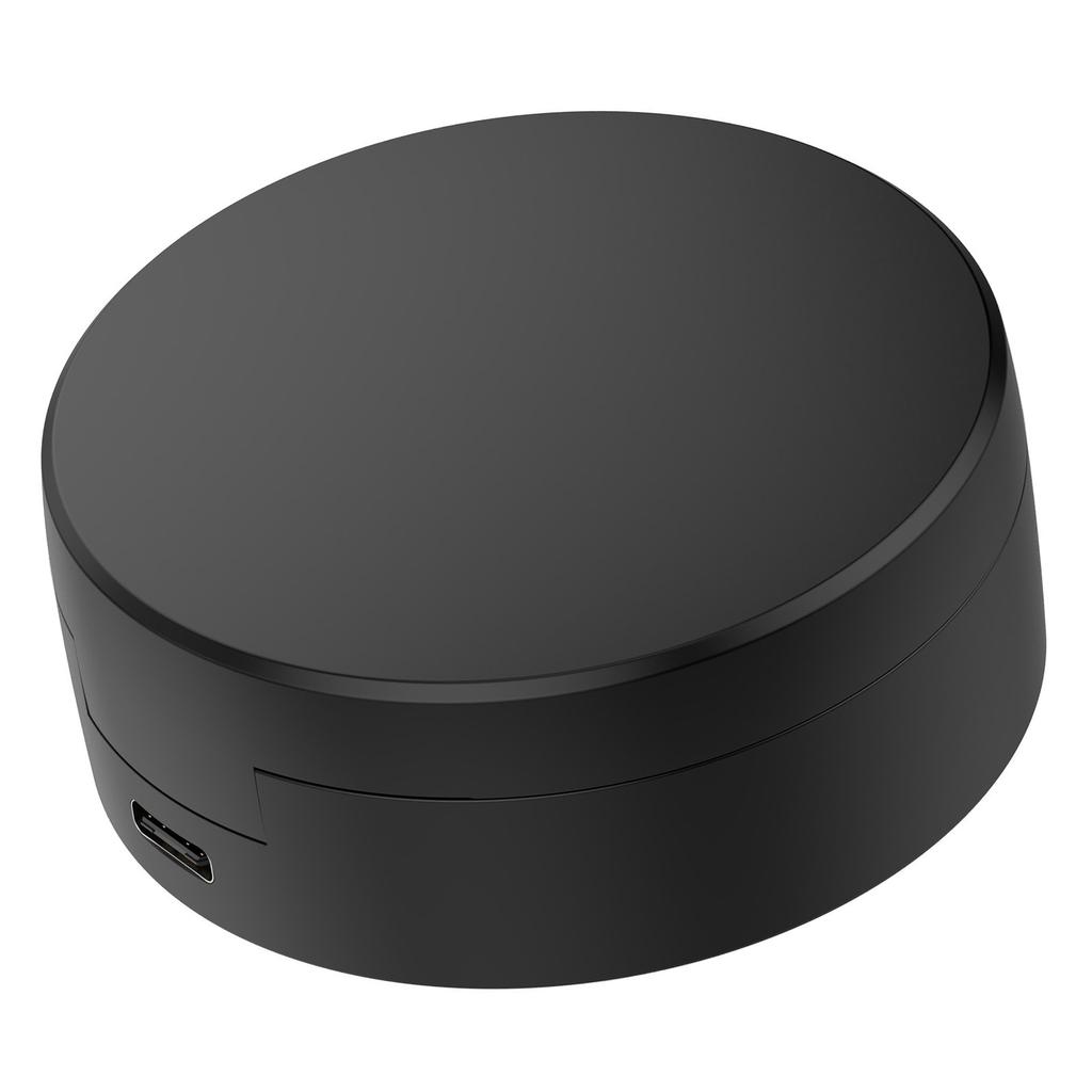 Smart Ring Charging Box with Charging Cable 590mAh Type C Convenient Indicator Smart Ring Charger Box for RingConn Gen1