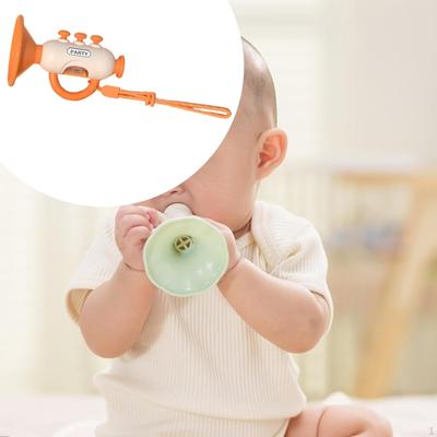 Trompete Kinder Pfeife Spielzeug mit Trageband Partygeschenk Weihnachtsstrumpf für Kinder