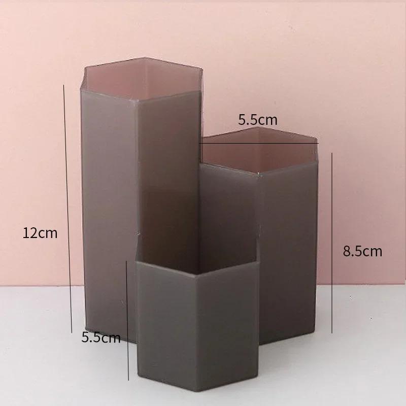 

Настольный держатель для ручек, большая вместительная коробка для хранения карандашей, школьные и офисные канцелярские принадлежности, подставка для ручек, подставка для хранения, ящик для хранения