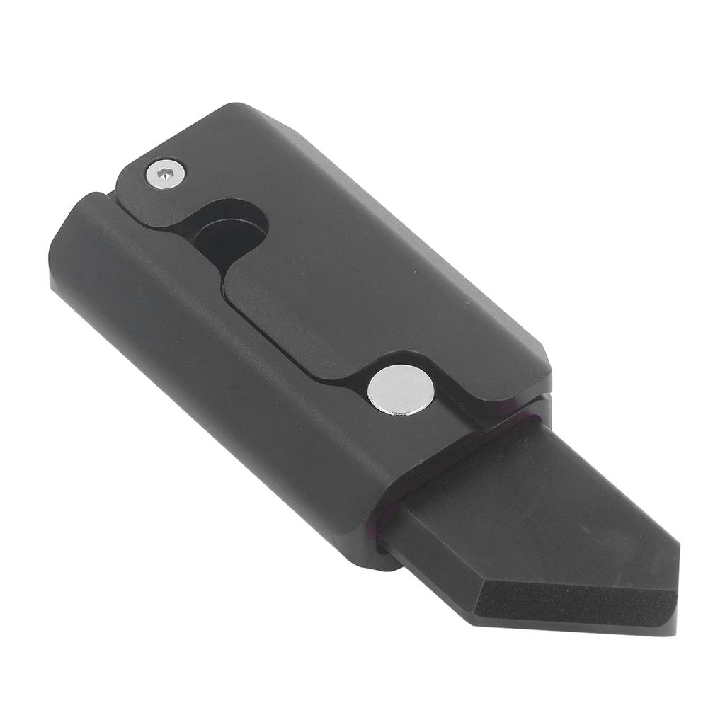 Gulrotknivleketøy Tyngdekraftsangstlindring Bærbar kniv i aluminiumslegering Sensorisk leketøy med oppbevaring