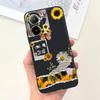 Hülle Für Oppo Realme C67 4G RMX389 Handyhüllen Schwarze Katze Mondnacht Weiches Silikon Stoßfeste Rückabdeckung Für RealmeC67 4G Funda