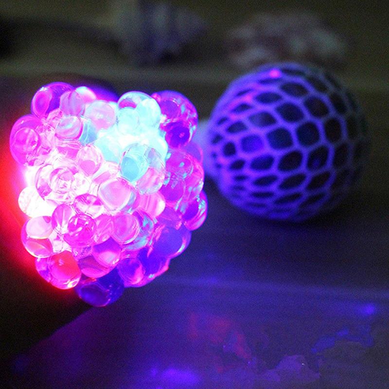 Anti Stress Face Reliever Grape Ball Autism Mood Squeeze Relief Cute Toy Gifts