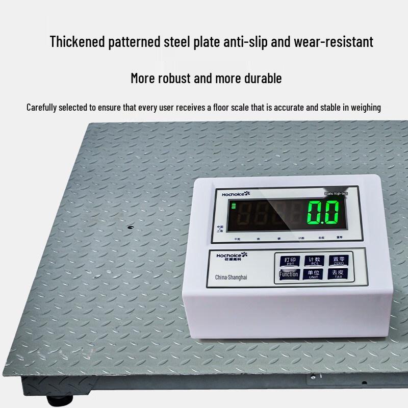 Hochoice Heavy-Duty Livestock Floor Scale