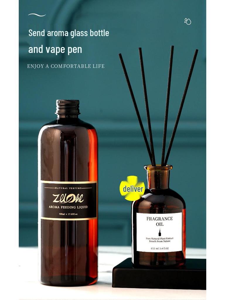 500ml Luxury Aromatherapy Essential Oil Refill for Long-Lasting Home and Bedroom Fragrance