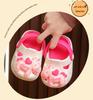 Kinder Crocs-Style EVA Rutschfeste Sommer Cartoon Hausschuhe für Jungen & Mädchen, Indoor & Strand Kleinkinderschuhe.