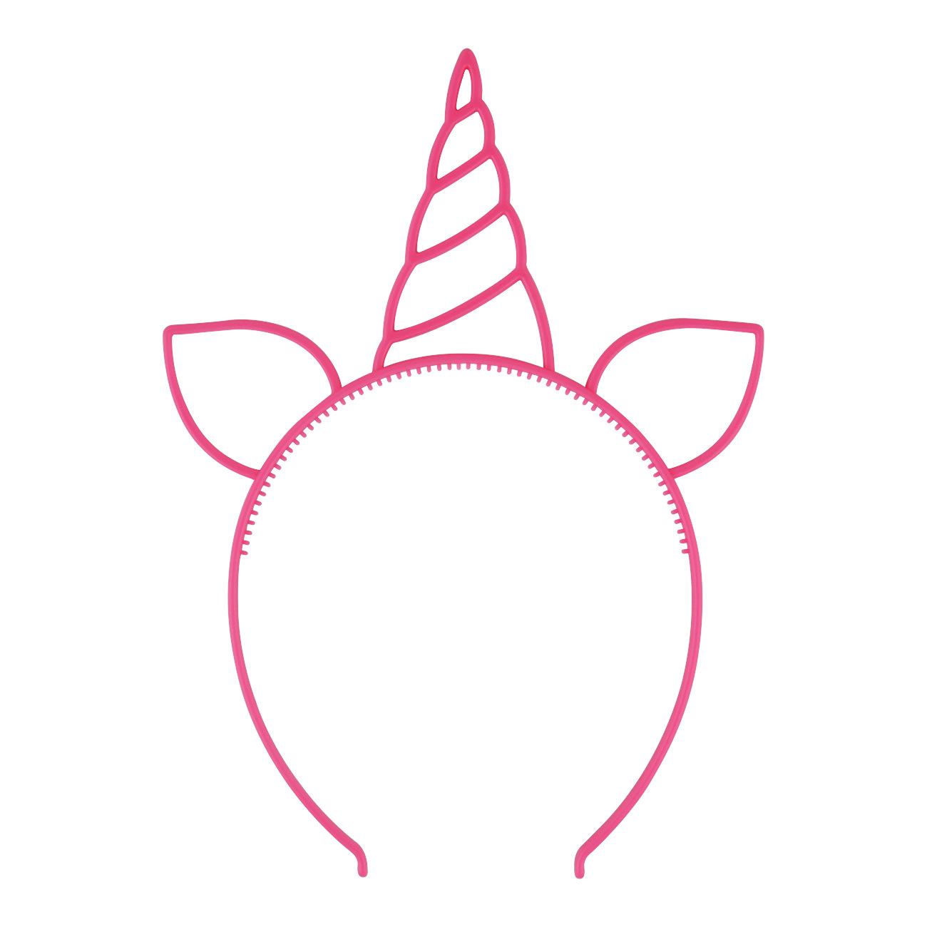 

20 шт. Милые обручи для волос в виде единорогов конфетных цветов для детской вечеринки, фестиваля, DIY головной убор, украшения для волос, головной убор для детей Size fits all