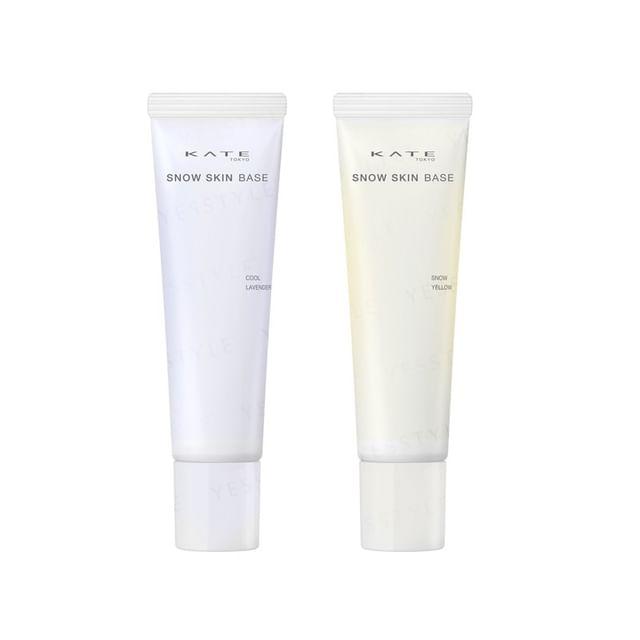 Kanebo - Kate Snow Skin Base SPF50 PA+++ Cool Lavender