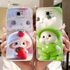 Cute Cartoon Phone Case For Samsung Galaxy J7 Prime On7 2016 G610Y Soft Silicone Shockproof Cover For Samsung J7Prime Bumpers