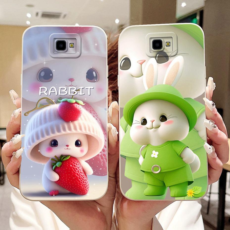 Cute Cartoon Phone Case For Samsung Galaxy J7 Prime On7 2016 G610Y Soft Silicone Shockproof Cover For Samsung J7Prime Bumpers