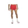 Nike Mesh Logo Print Casual Track Shorts Men Bottoms Red CJ7837-636
