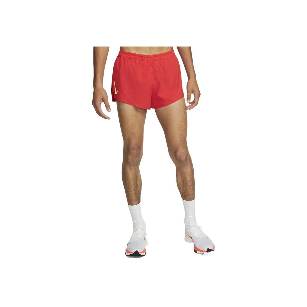 Nike Mesh Logo Print Casual Track Shorts Men Bottoms Red CJ7837-636