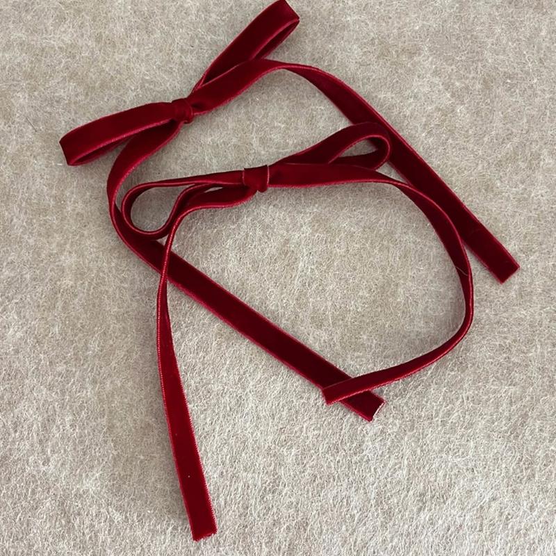 Women Hair Bows Barrette Hair Clip 2000s Trend Side Clip Fashionable Elegant Sweet Bowknot Photo Props