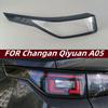 Changan Qiyuan A05 Rear Tail Light Cover - Transparent Shell