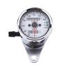  Motorcycle Odometer Speedometer Dual Reading Signal KMCelsiusH Black