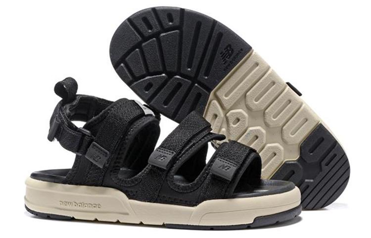 New Balance Unisex Sportsandalen Sportsandalen Schwarz SD3205BKR