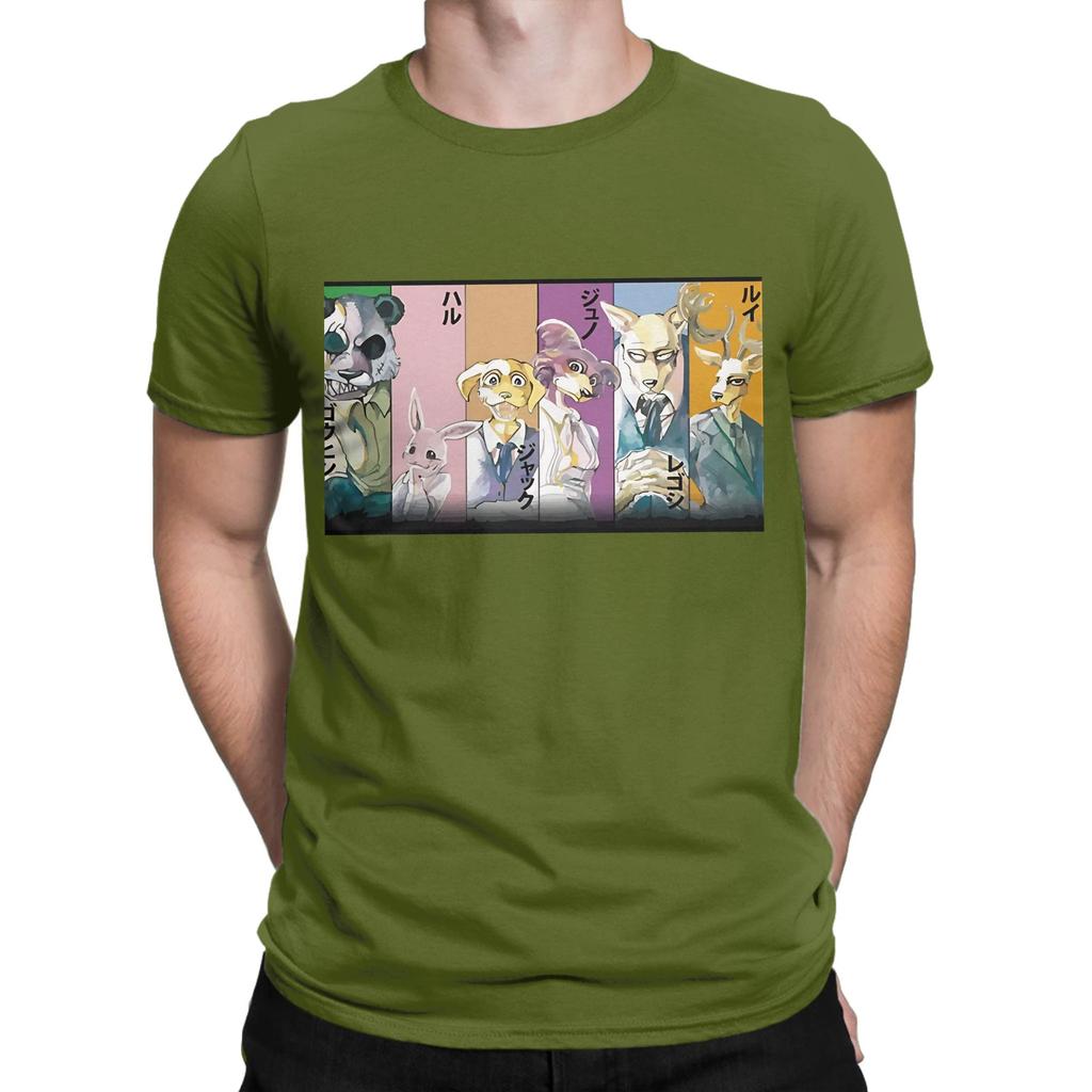 BEASTARS Final Season Part Friends Funny Graphic 100 Cotton TShirt BEASTARS Final Season Part Tees Tops For Unisex