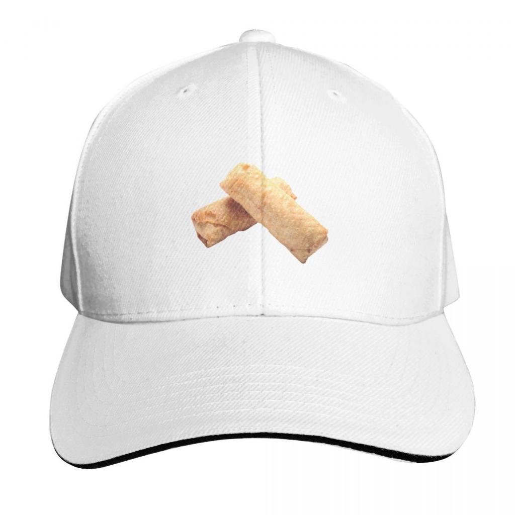 Egg Rolls Baseball Cap Hiking Hat Tea Hat Summer Hat Visor Womens Unisexs