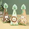 Jungle Animals Box Candy Box Happy Birthday Party Decoration Kids Safari Animal Wild One 1st Birthday Decor Kids Baby Shower