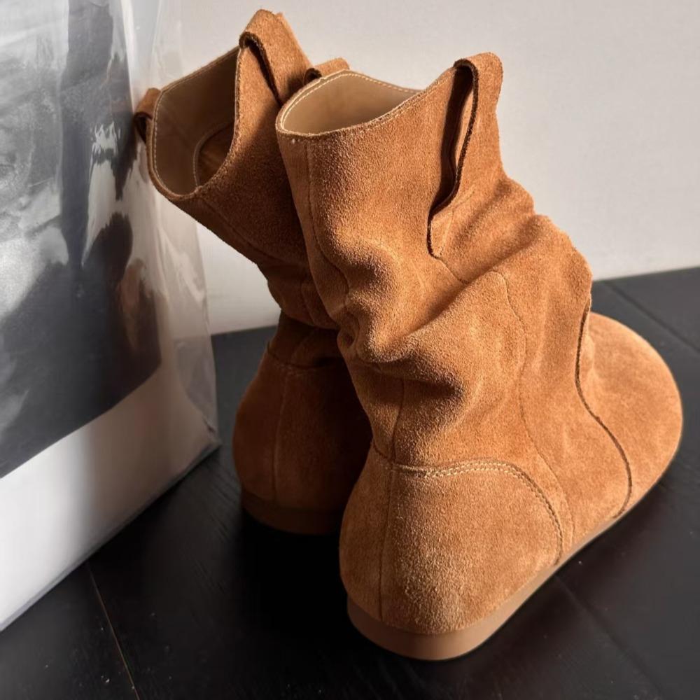 Stivali Autunnali da Donna Stivaletti Rugati da Donna Tendenze 2026 Stivali Scarpe Autunnali da Donna Moda