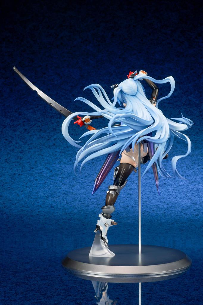 of enemy Kagamihara Azumi scale figure Z/X -Zillions X- 1/7