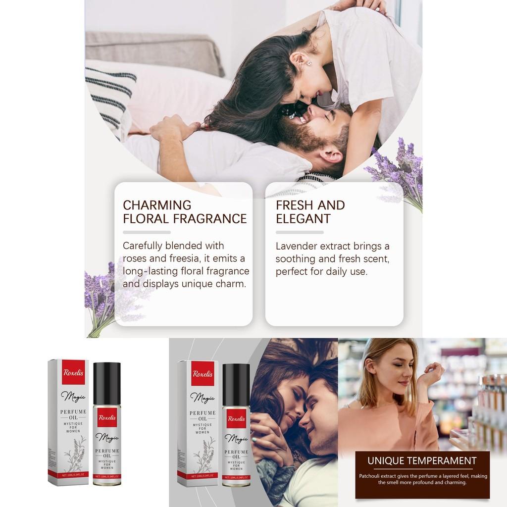 Charming Pure Fragrance Oil Long Lasting Romantic Scented Portable 10ml Bottle