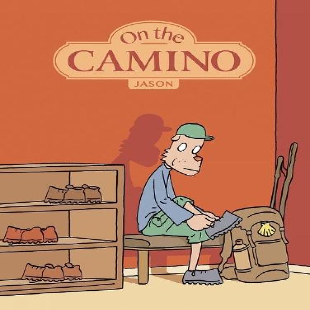 On the Camino by Jason Hardback Book 9781683960218