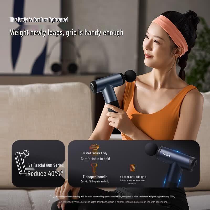 Philips Fascia Gun Massager PPM7304 CN plug (adapter included)