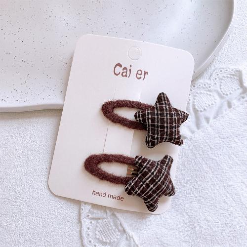 Korean Pearl Bow Rhinestone Love Hairpin Hair Ring High-end Temperament Does Not Hurt The Side of The Hair The Girl's Hairpin