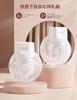 Momcozy S12 Pro Bomba tira-leite Elétrica Mãos Livres, Bomba tira-leite Sem Fio Vestível, com Flanges Confortáveis de Vedação Dupla, 24mm, Conjunto de 2, Branco