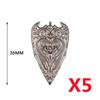 MOC Medieval Military Anime Figures Weapons Building Blocks Toys Soldiers Shield Sword Bow Trident Ax Gun Hammer DIY Gifts K027