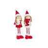 Decorative Figurine - DKD Home Decor - White - Polyester - 11x7x43 Cm - Christmas - Interior Decoration