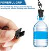 100Pcs String Light Clips Hanging Hooks Heavy Duty Metal Hanging Lights Clip Multipurpose S Hooks Curtain Clips Camper