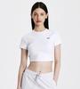 UFC SPORT Ufc Women'S Physical Crop Fit Short Sleeve T-Shirt White U2Ssw2233Wh