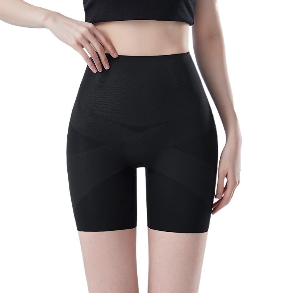 High Waist Butt Lift Shaper Thin Tummy Control Briefs Casual Slimming Seamless Panties  Women