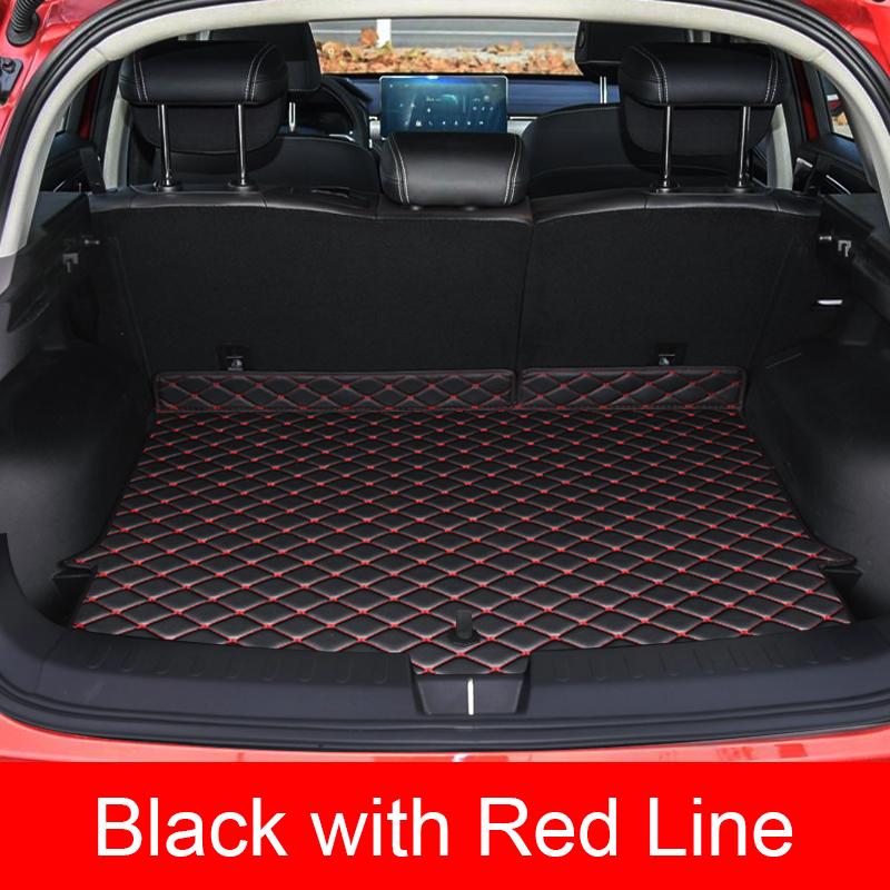 1pc Schützen Auto Stamm Matten Für Great Wall Haval Jolion 2021-2025 Wasserdichte Anti-Schmutzig Benutzerdefinierte Auto leder Pad Auto Zubehör