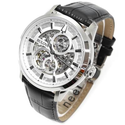 BULOVA Saat Otomatik Mekanik İskelet Klasik 96A266 [Bulova] Erkek