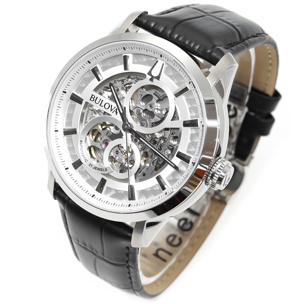 

Годинник BULOVA Automatic Mechanical Skeleton Classic 96A266 [Bulova] Чол.