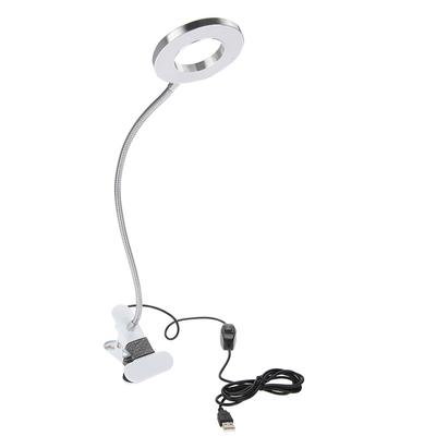 USB Makeup Tattoo LED Lamp Beauty Table Lamp with Clamp for Microblading EyebrowEyeliner