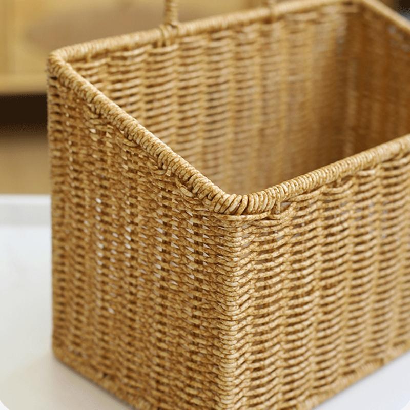 Wall Storage Basket Kitchen Plastic Item Baskets Modern Living Room Decor Design Storage Basket Creative Accessories Baskets