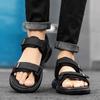 Mens Sandals Fashion Casual Sport Sandals Summer Open Toe Sandalias Non-Slip Beach Sandals for Men Flat Sandal Sandalias Hombre