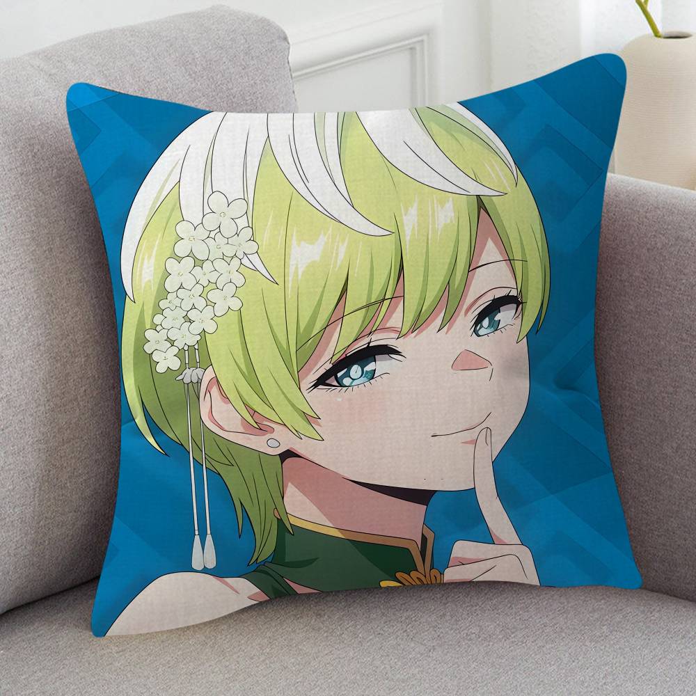 Anime Chained Soldier Game For Cartoon Print Peripheral Pillow Case Cushion Cover Home Decor Birthday Gift Pillowcover