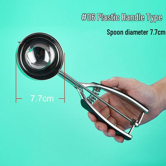INOX 304 Stainless Steel Ice Cream Scoop/Baller for Hotels & Cafeterias