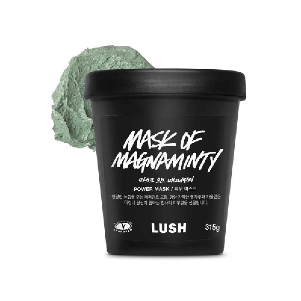 

Lush Mask Of Magnaminty 315g Power Mask Face And Body Mask Pack NONE