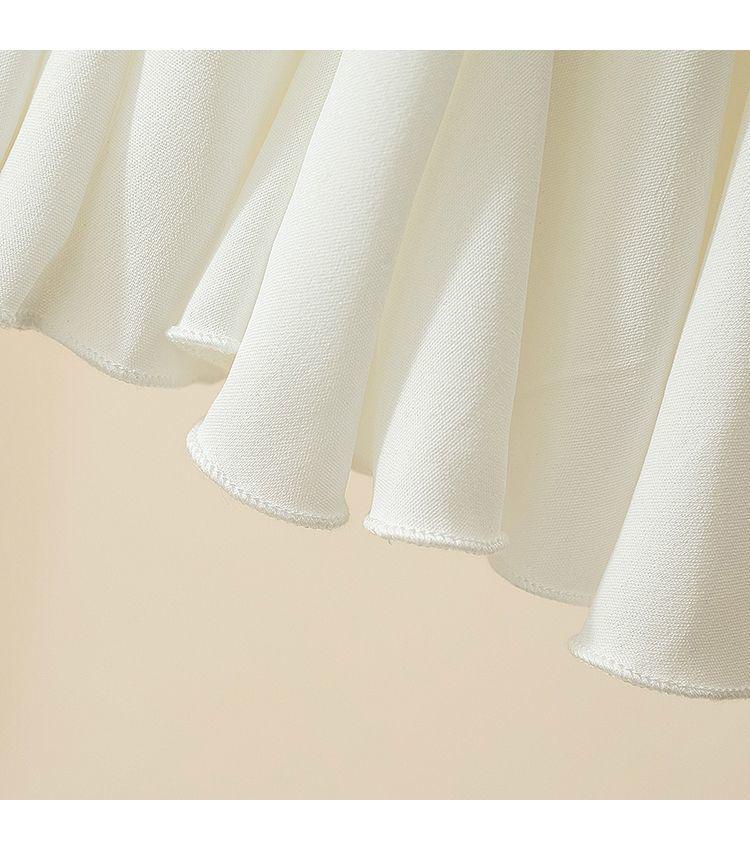 Sommer Koreanischer A-Linien Slim Flauschiger Kurzer Rock - Damen Altersreduzierend, Hohe Taille, Allround Studentenrock